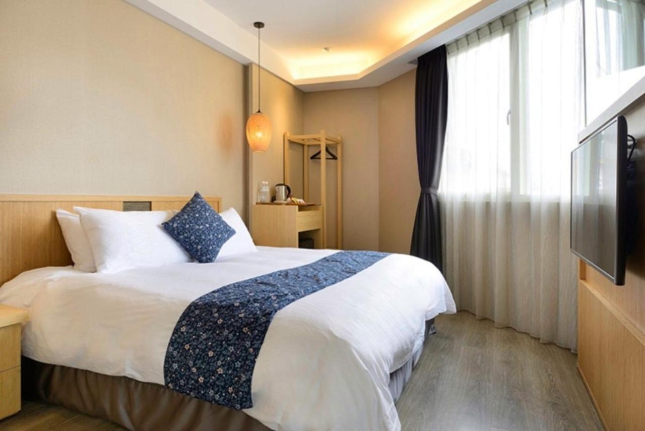 Yunoyado Onsen Hot Spring Hotel -Xinyi Branch Jiaoxi Exterior photo