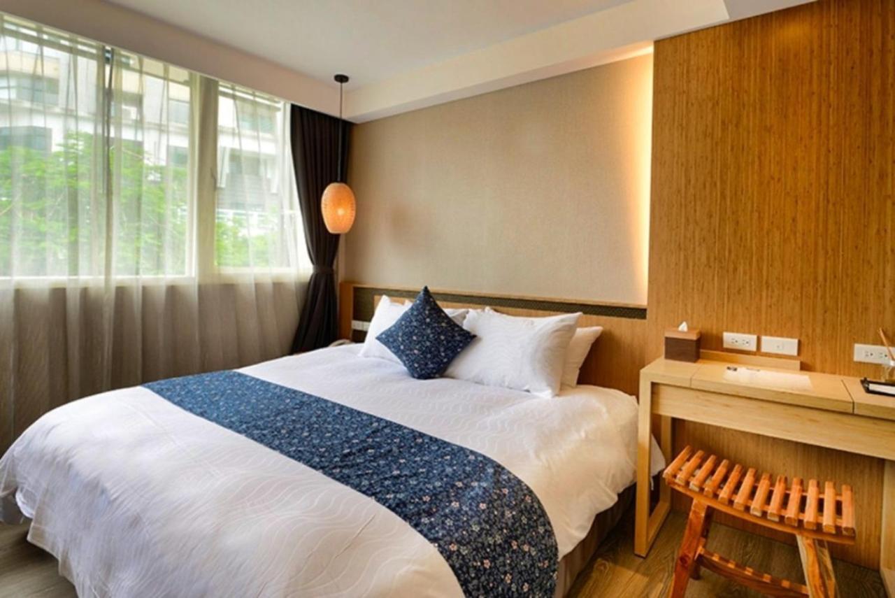 Yunoyado Onsen Hot Spring Hotel -Xinyi Branch Jiaoxi Exterior photo